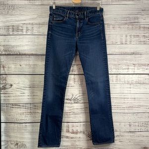 HELMUT LANG Slim Straight Denim Jeans | Size 28